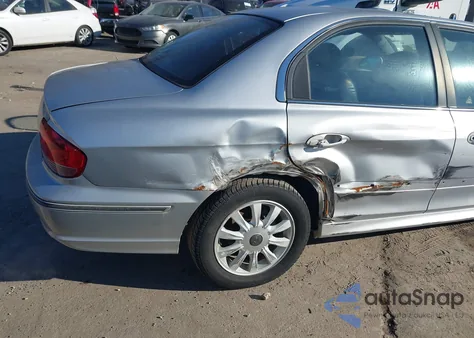 2004 Hyundai Sonata Gls/Lx z USA, uszkodzony, nr VIN KMHWF35H94A019876